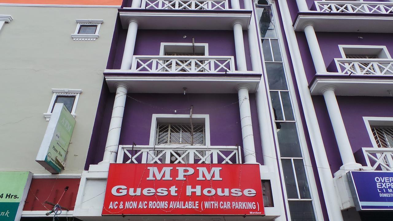 M.P.M. Guest House Pondicherry Luaran gambar