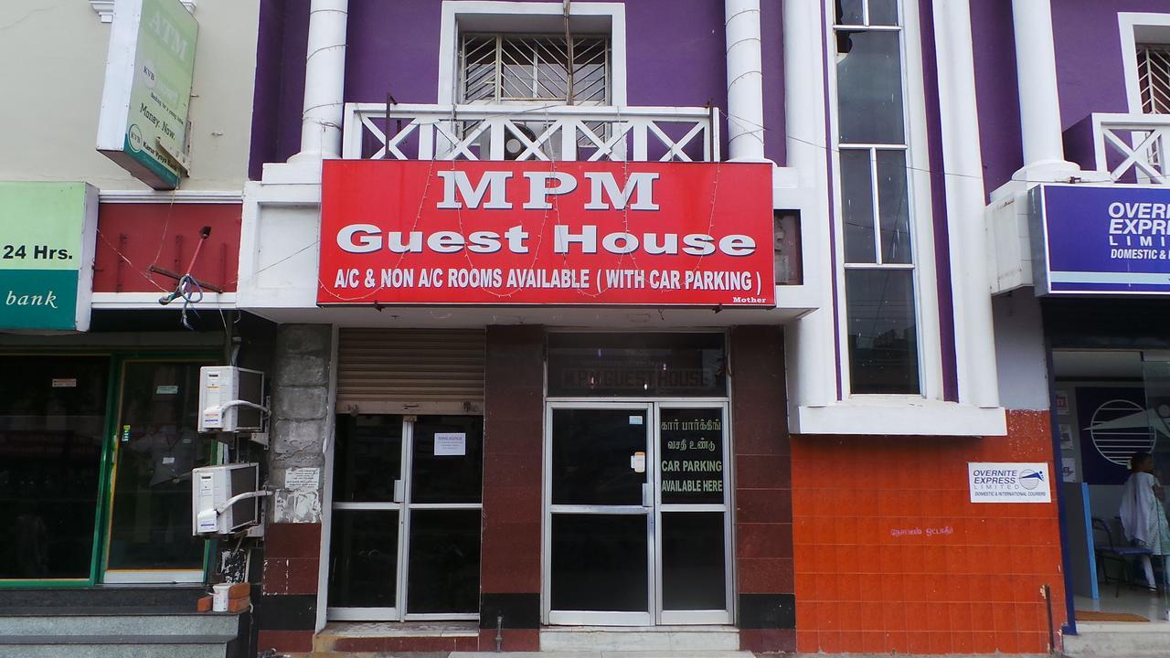 M.P.M. Guest House Pondicherry Luaran gambar