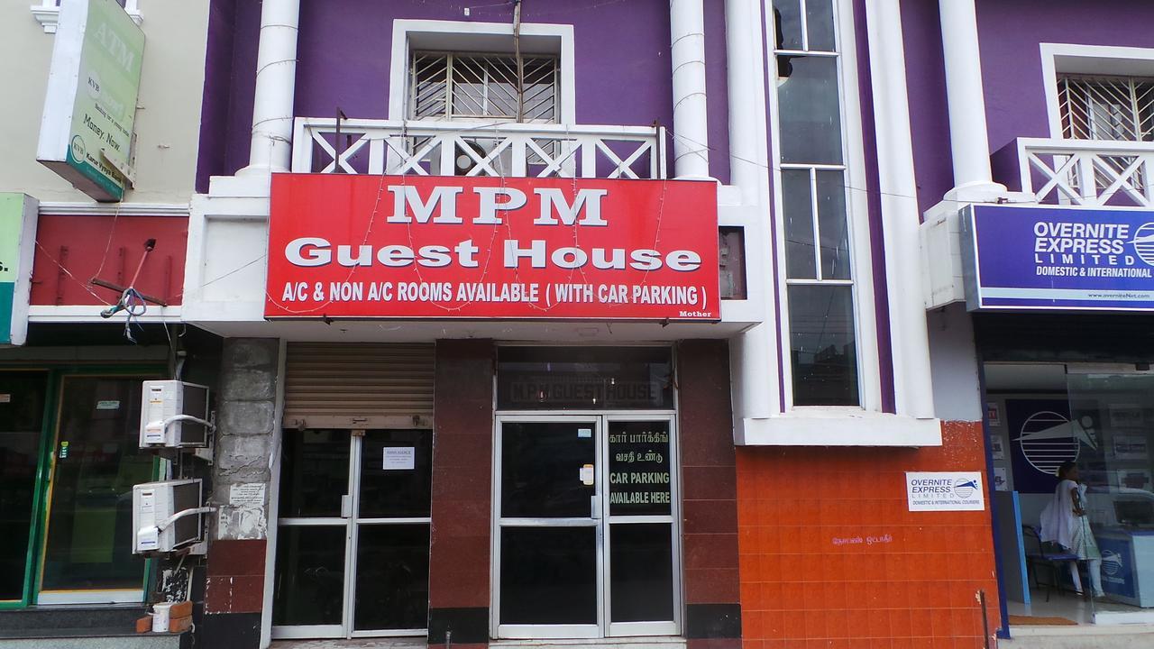 M.P.M. Guest House Pondicherry Luaran gambar